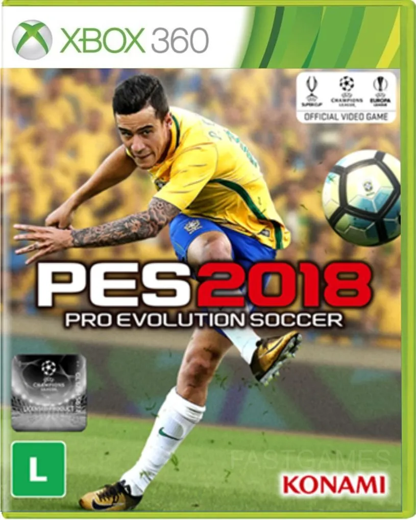 DOWNLOAD PES 2018 XBOX 360 RGH E LT 3.0 PTBR PELO MEGA E MEDIAFIRE