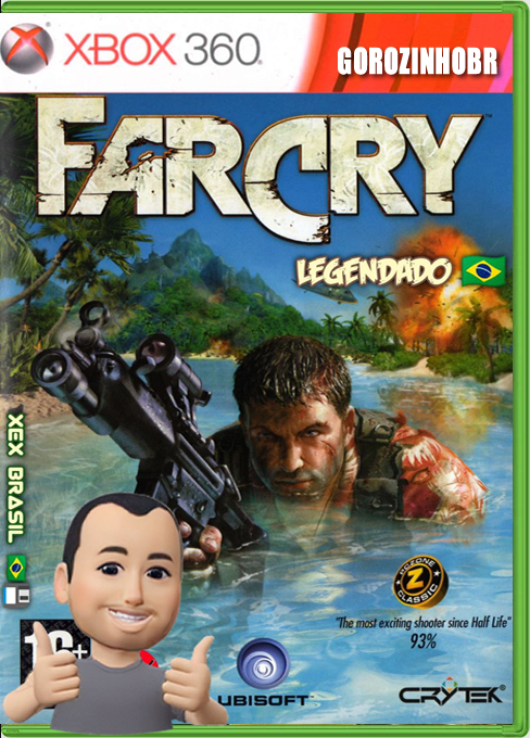 Far Cry 2 PT BR ( XBOX 360 RGH ) – GorozinhoBR