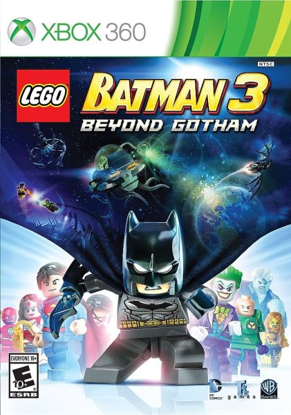 Lego Batman 3 Beyond Gotham ( XBOX 360 RGH )