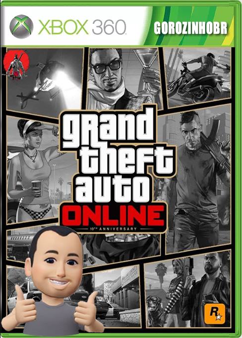 Grand Theft Auto V + DLC - XBOX RGH