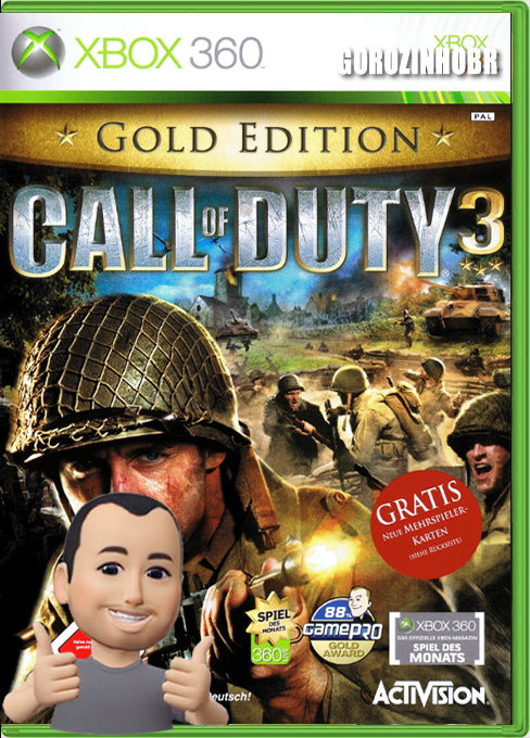 Call of Duty Advanced Warfare PT BR + DLC + TU ( XBOX 360 RGH ) –  GorozinhoBR