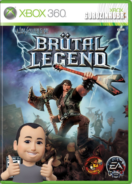 Brutal Legend ( XBOX 360 RGH )