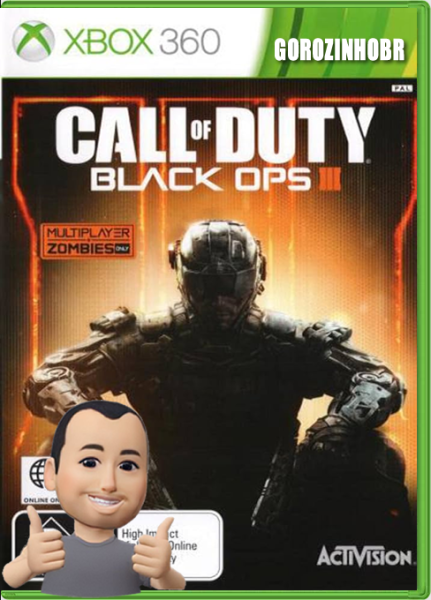 Call of Duty Black Ops 3+ DLCs e compatibility packs ( XBOX 360 RGH )