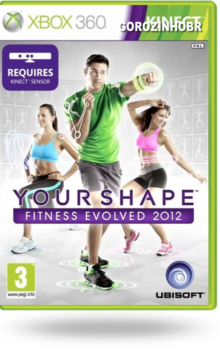 Your Shape Fitness Evolved 2012