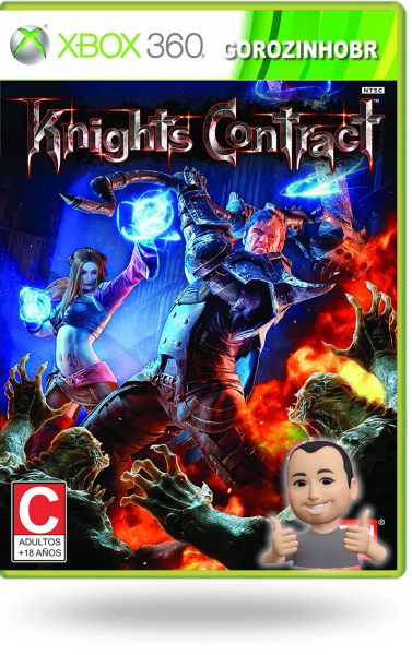 Knights Contract  ( XBOX 360 RGH )