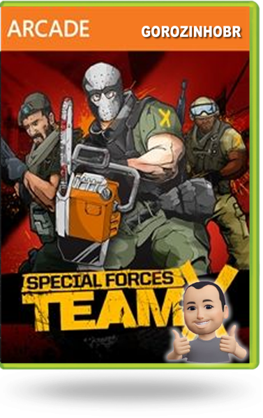 Special Forces Team X ( XBOX 360 RGH )