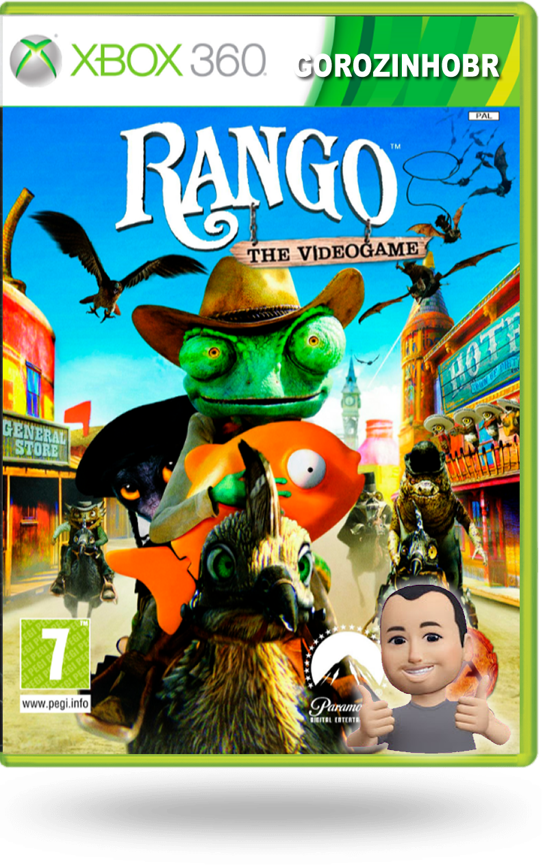 Rango ( XBOX 360 RGH )