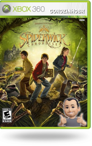 The Spiderwick Chronicles ( XBOX 360 RGH )