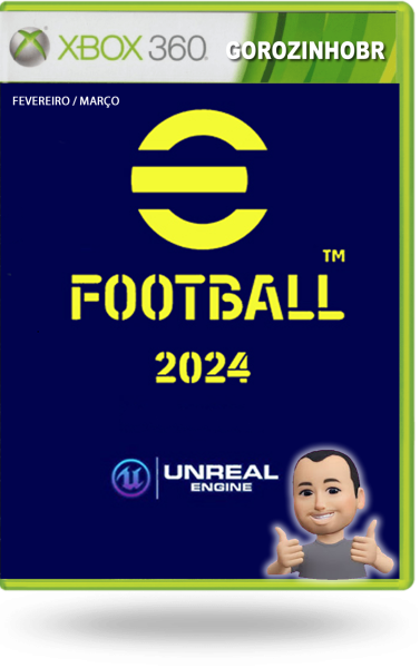 Pro Evolution Soccer 2024™ ATT.FEVEREIRO / MARÇO 24 ( XBOX 360 RGH )
