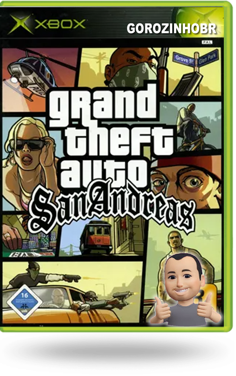 GTA San Andreas [ XBOX CLÁSSICO ]