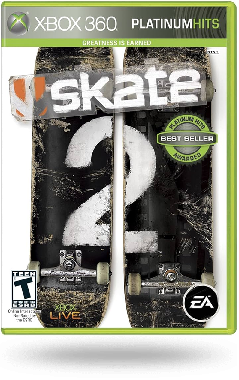 SKATE 2 ( XBOX 360 RGH )