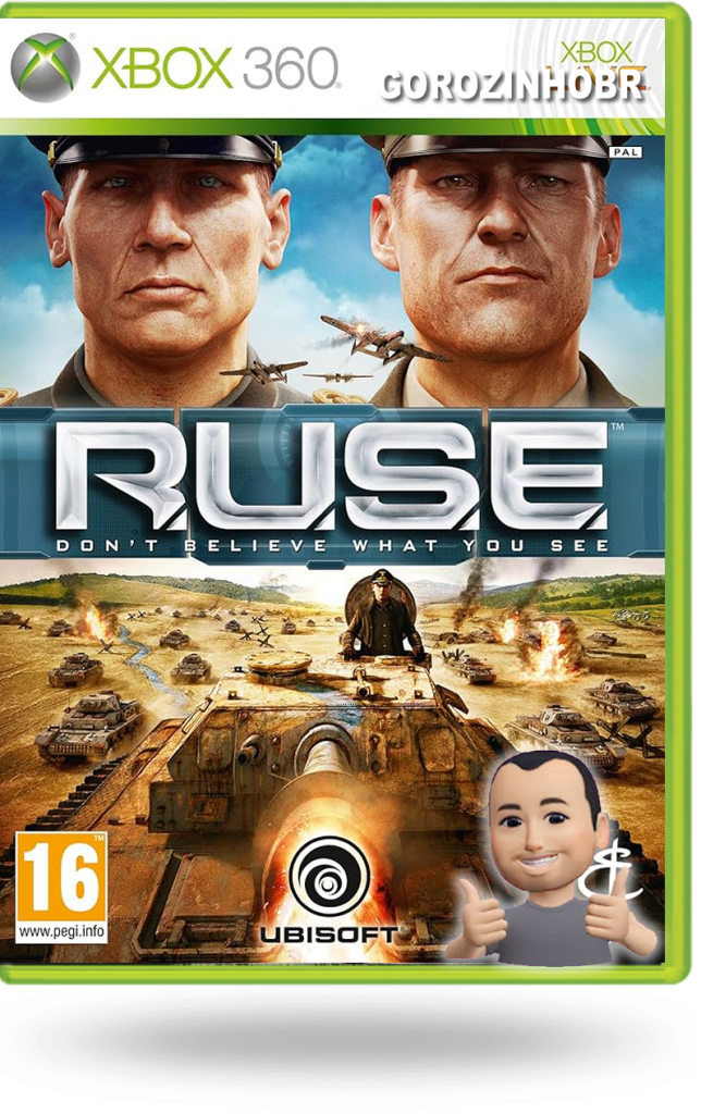 R.U.S.E ( XBOX 360 RGH ) GorozinhoBR