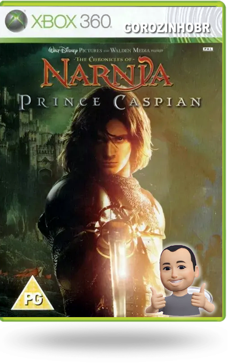 The Chronicles of Narnia Prince Caspian ( XBOX 360 RGH )