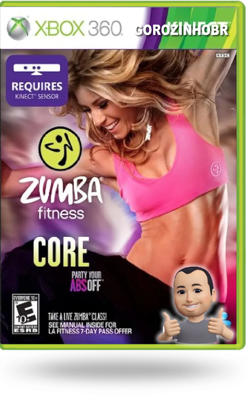 Zumba Fitness Core ( XBOX 360 RGH )