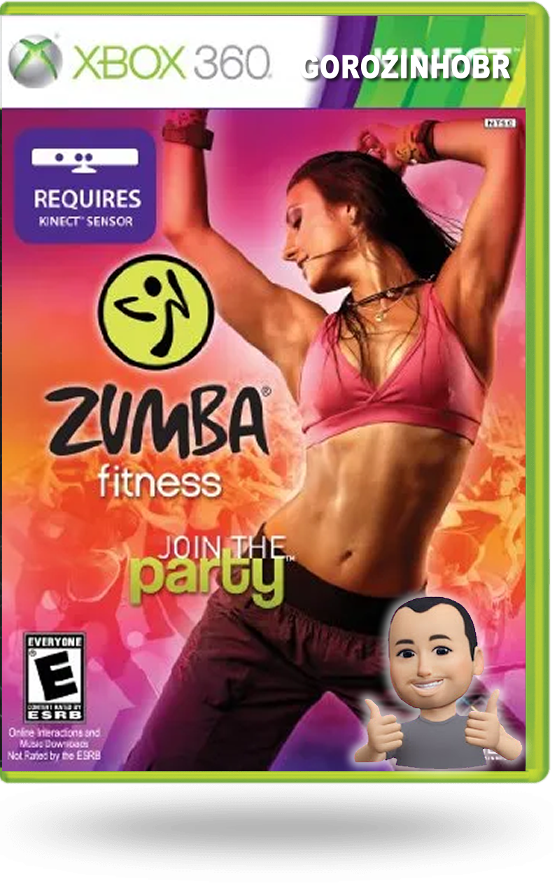 Zumba Fitness ( XBOX 360 RGH )