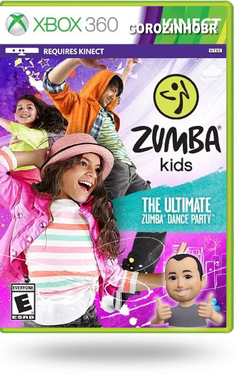 Zumba Kids ( XBOX 360 RGH )